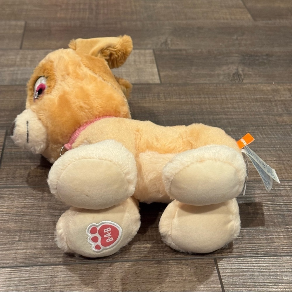Build A Bear BAB Workshop Paw Patrol Skye Puppy Dog Plush Stuffed Animal 10" - Picture 8 of 14